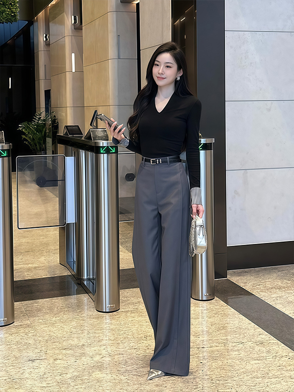 Spicy Girl Vintage Stripe Slee - Vintage Fashion T Shirts 评论和价格