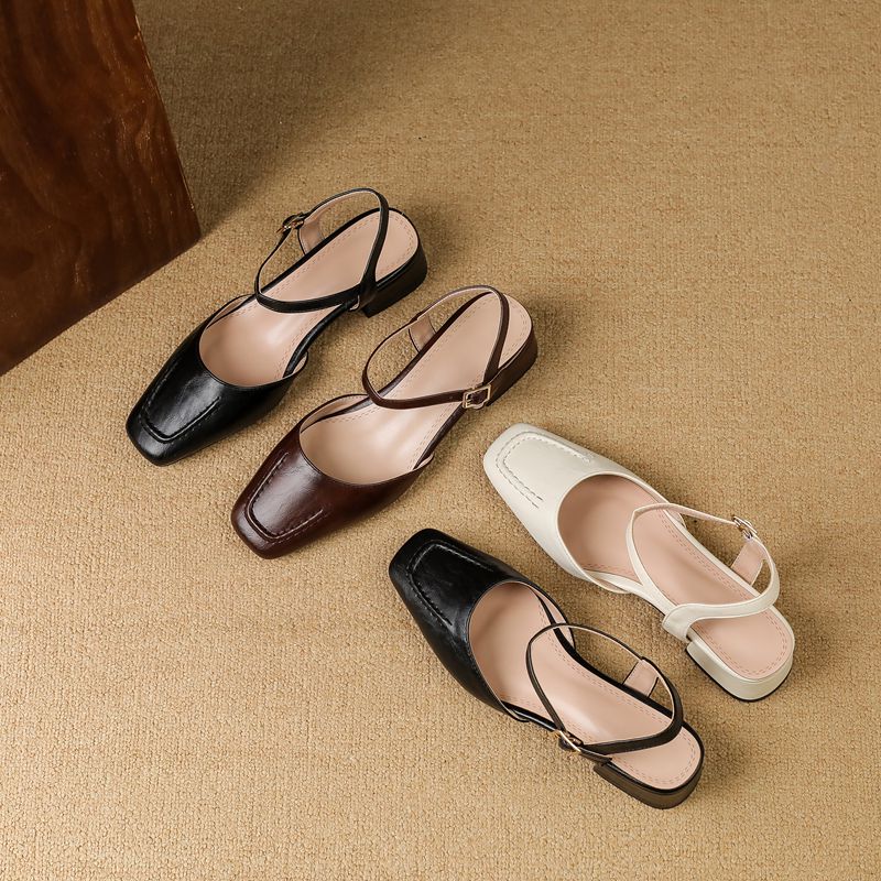Girseaby 2025 Female Sandals S - Vintage Fashion Plus Size 评论和价格