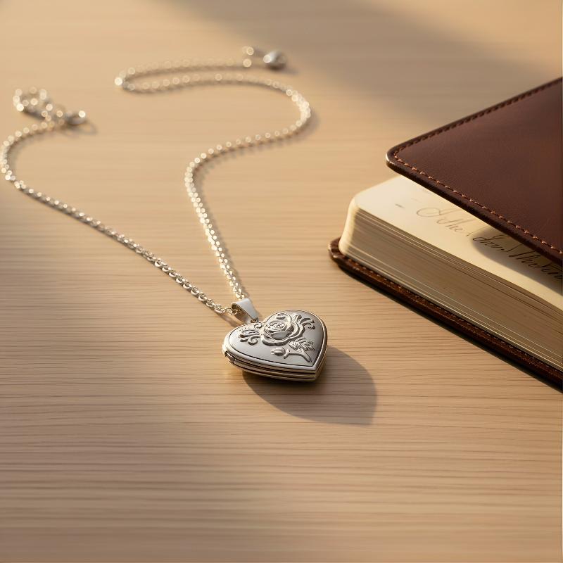 Gothic Vintage Heart Necklace  - Vintage Fashion Ideas 评论和价格