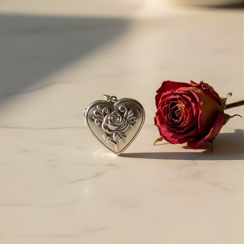 Gothic Vintage Heart Necklace  - Vintage Fashion Ideas 评论和价格