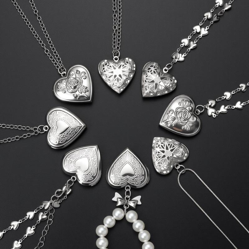 Gothic Vintage Heart Necklace  - Vintage Fashion Ideas 评论和价格