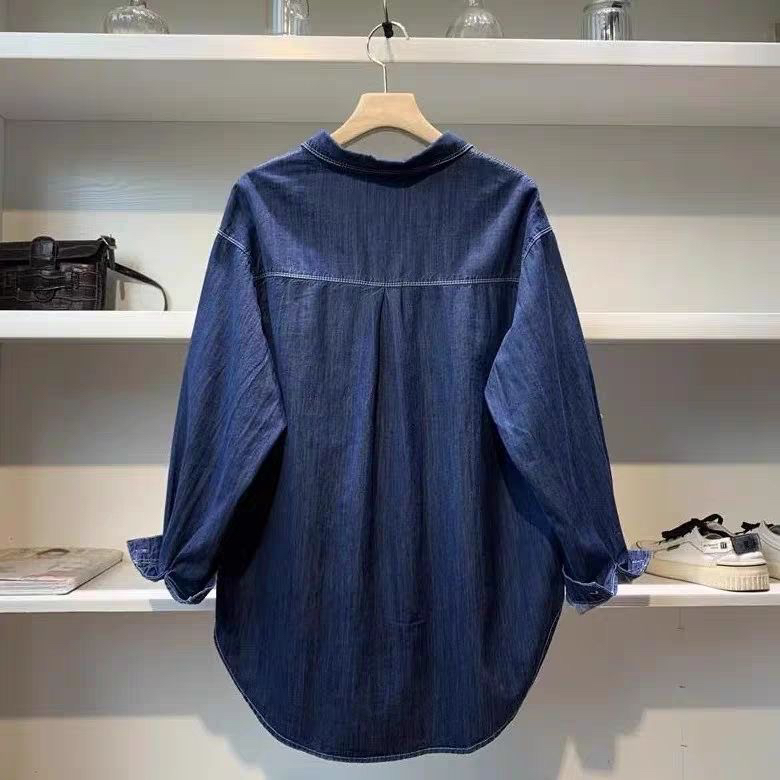 Deep Blue Vintage Loose Hong K - Vintage Fashion Hong Kong 评论和价格