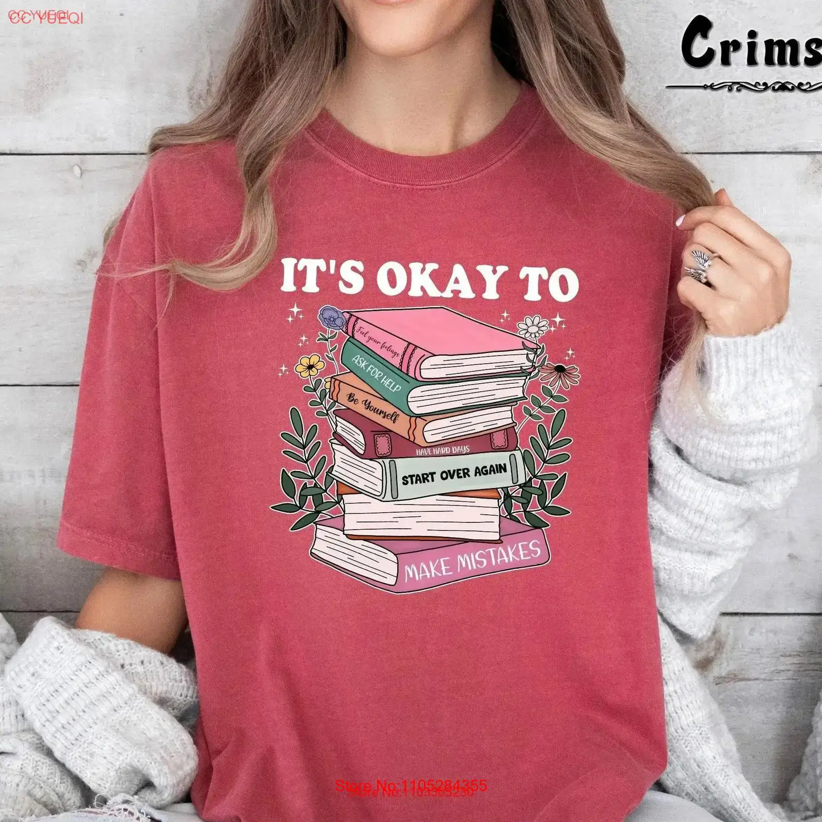 It's Okay T Shirt Mental Healt - Vintage Fashion Ideas 评论和价格
