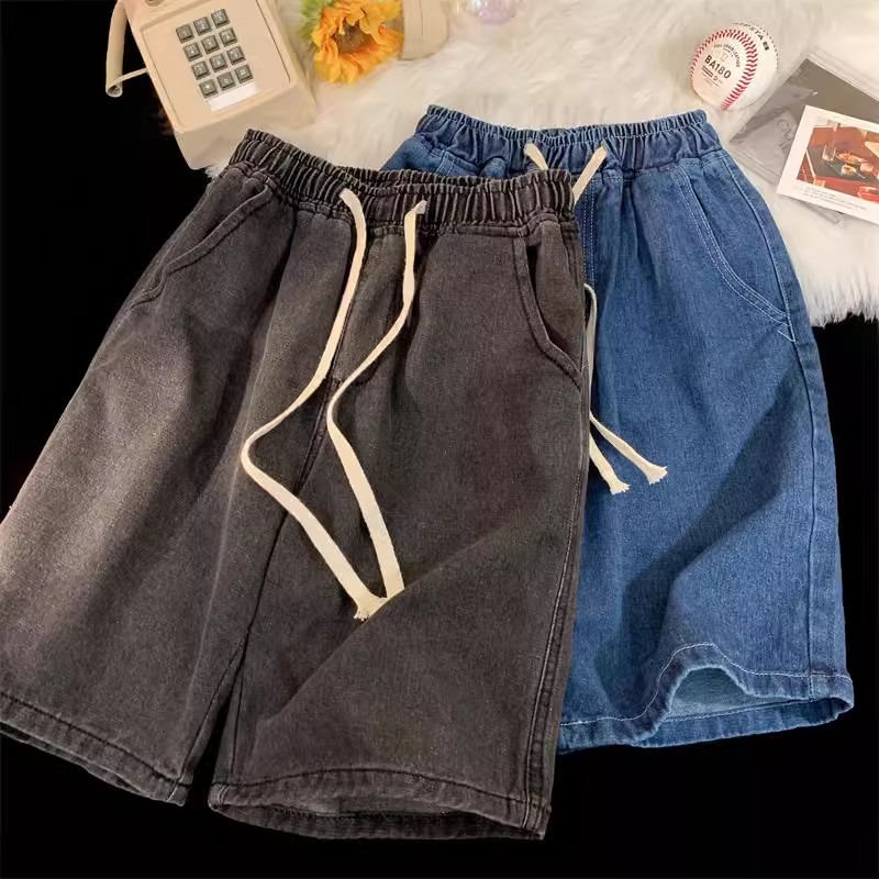 2026 New Korean Style Vintage  - Vintage Fashion Jeans 评论和价格