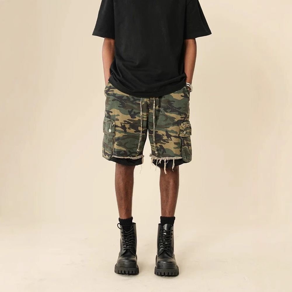 American Streetwear Raw-edge W - Vintage Fashion Jeans 评论和价格
