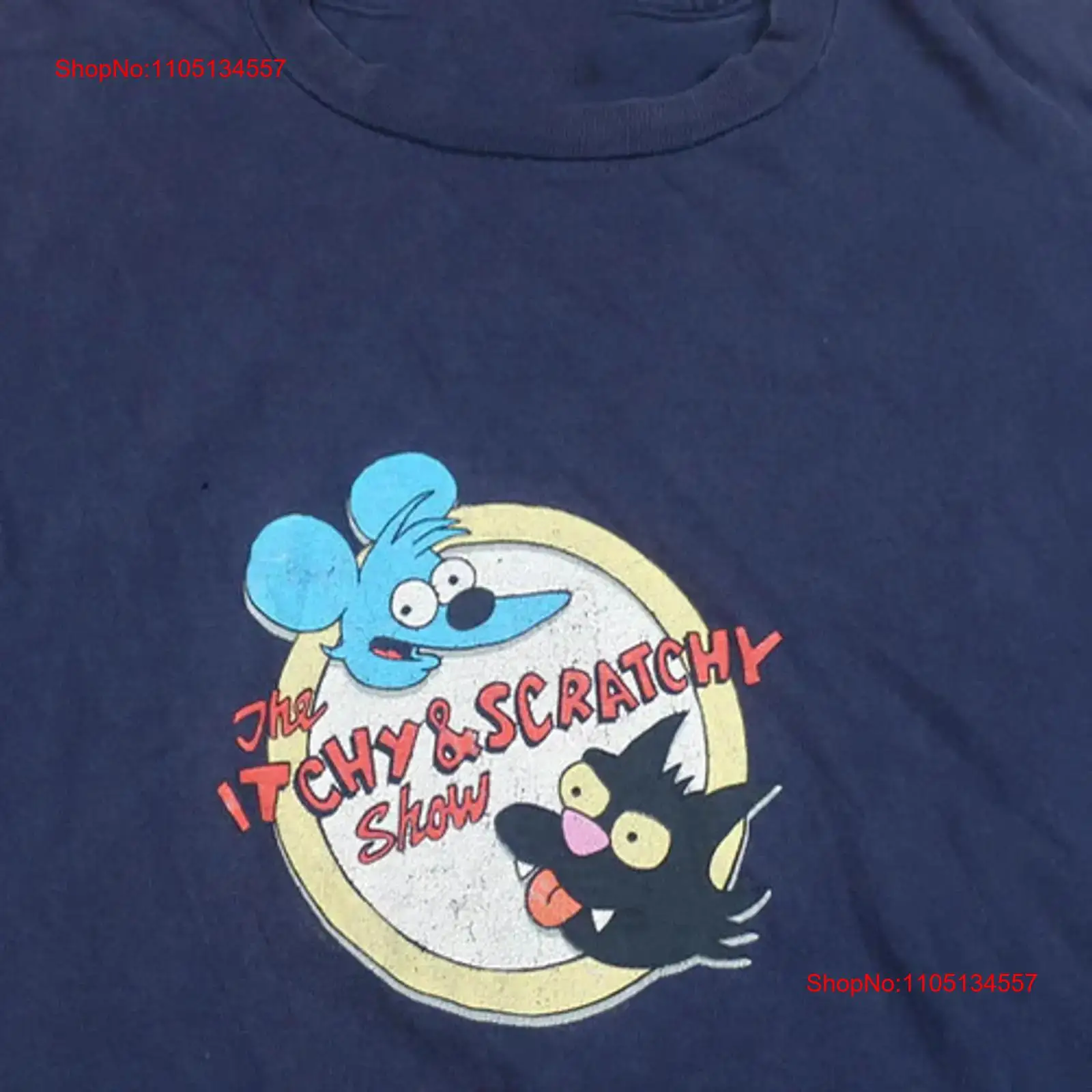 Vintage The Itchy Scratchy Sho - Vintage Fashion Show 评论和价格
