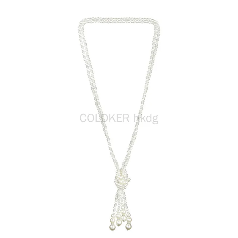 1920s Pearls Necklace Fashion  - Vintage Fashion Necklace 评论和价格