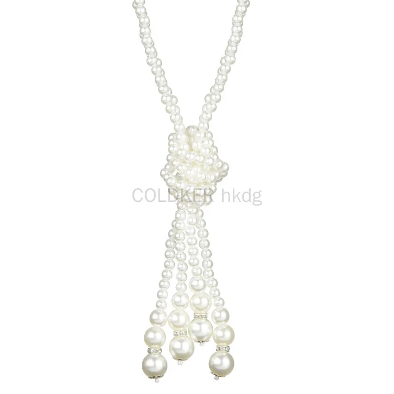 1920s Pearls Necklace Fashion  - Vintage Fashion Necklace 评论和价格