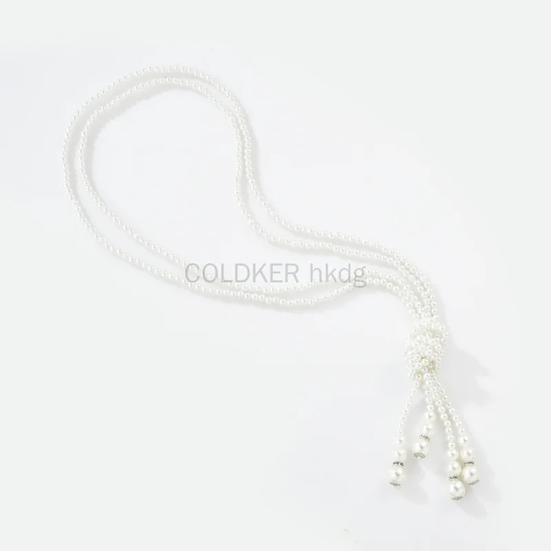 1920s Pearls Necklace Fashion  - Vintage Fashion Necklace 评论和价格