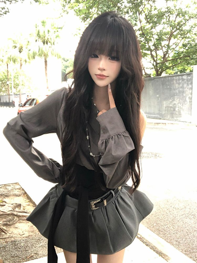 2026 Hot Girl Sexy Gothic Slim - Vintage Fashion T Shirts 评论和价格