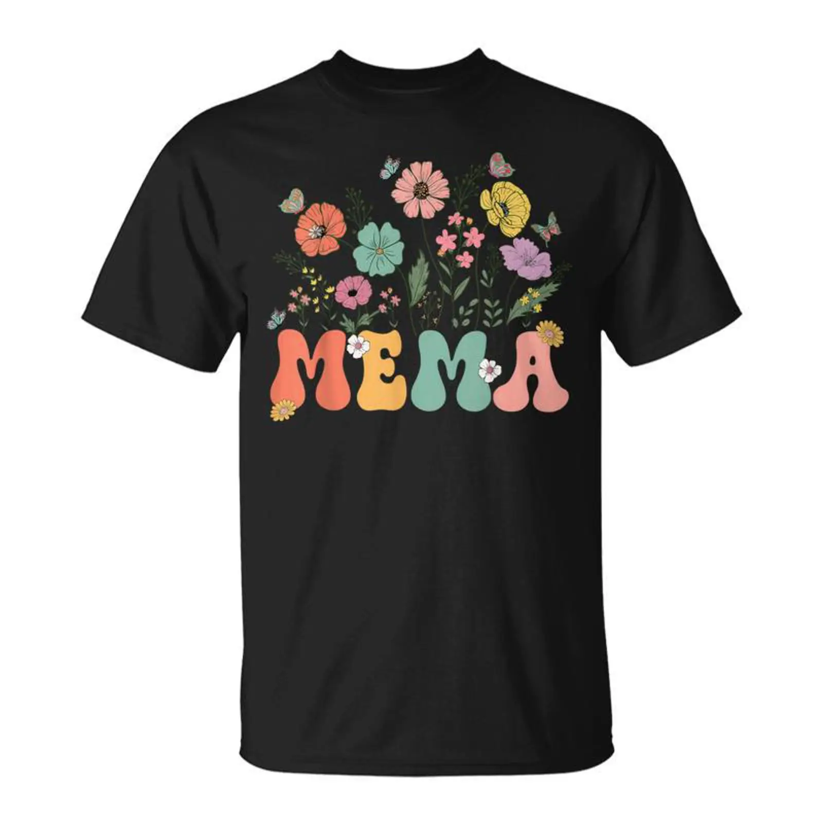 Mema For Grandma Wildflower Fl - Vintage Fashion Uk 评论和价格
