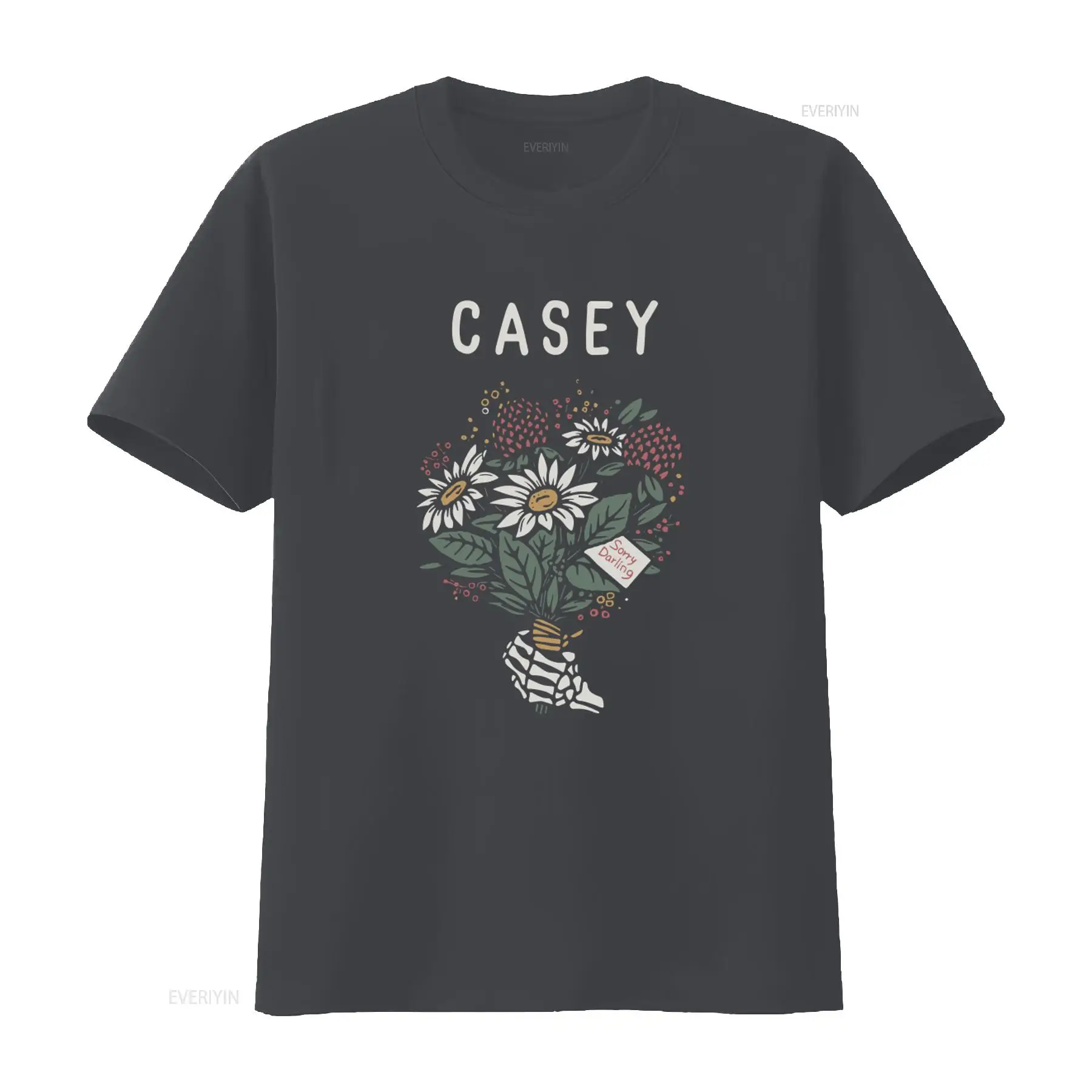 CASEY U K Hardcore Band Sorry  - Vintage Fashion T Shirts 评论和价格