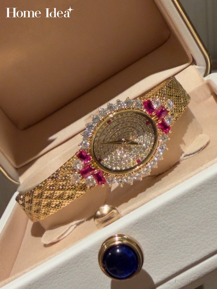 Vintage Ladies Oval Shape Quar - Vintage Fashion Ideas 评论和价格