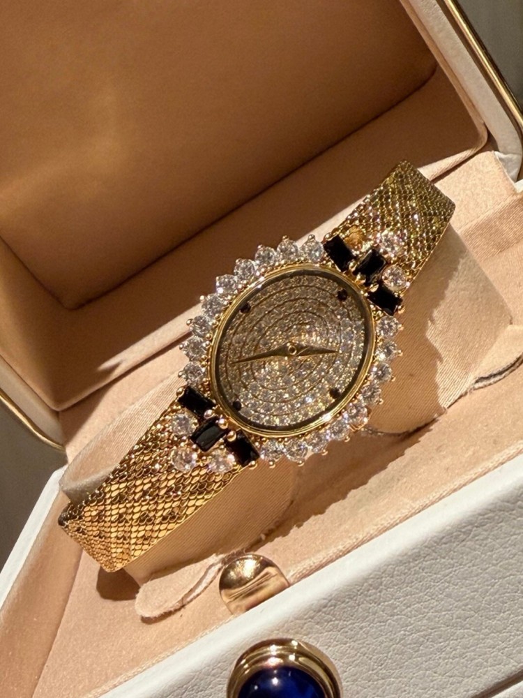 Vintage Ladies Oval Shape Quar - Vintage Fashion Ideas 评论和价格