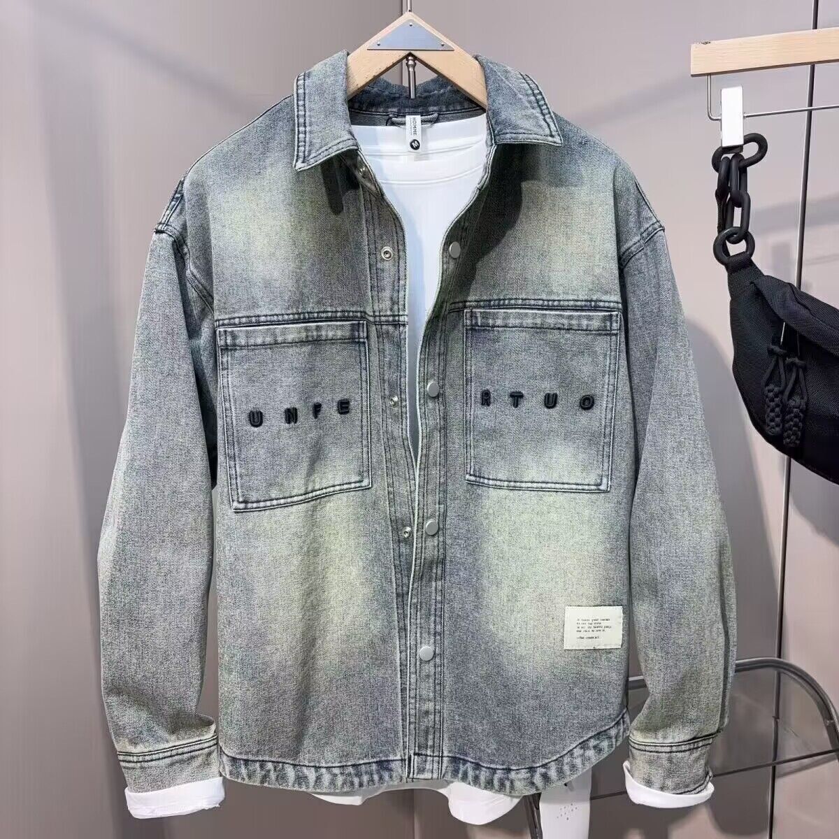 Vintage Clean fit Spring Autum - Vintage Fashion Hong Kong 评论和价格
