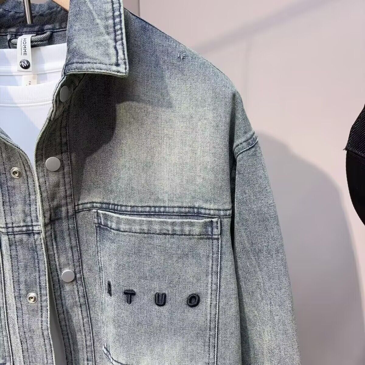 Vintage Clean fit Spring Autum - Vintage Fashion Hong Kong 评论和价格
