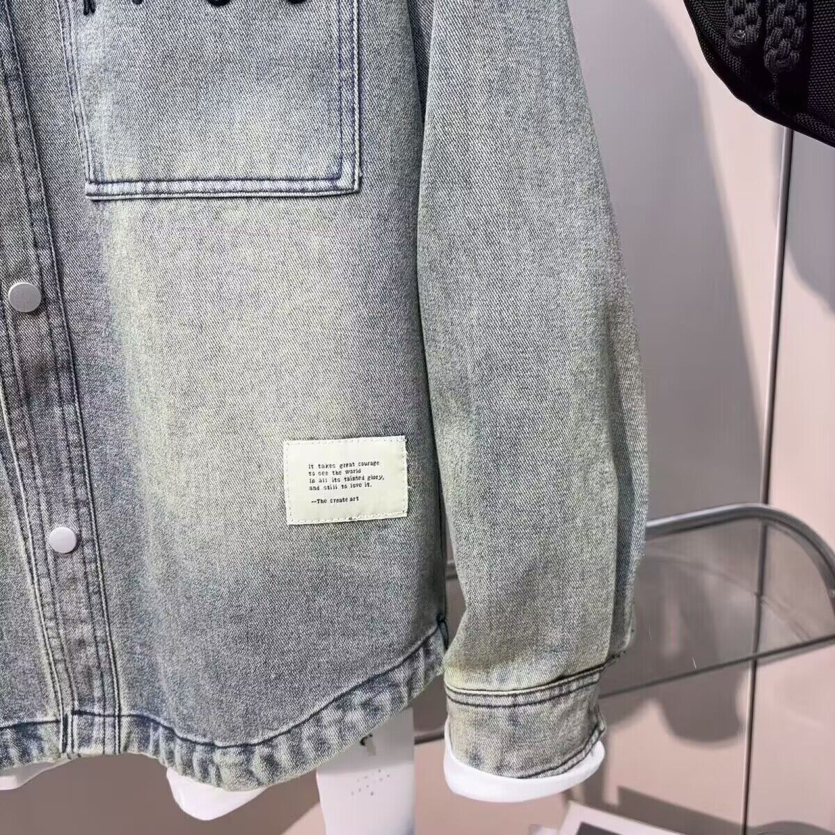 Vintage Clean fit Spring Autum - Vintage Fashion Hong Kong 评论和价格