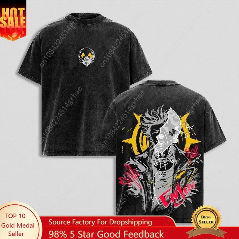 Gachiakuta Vintage Anime Washe - Vintage Fashion T Shirts 评论和价格