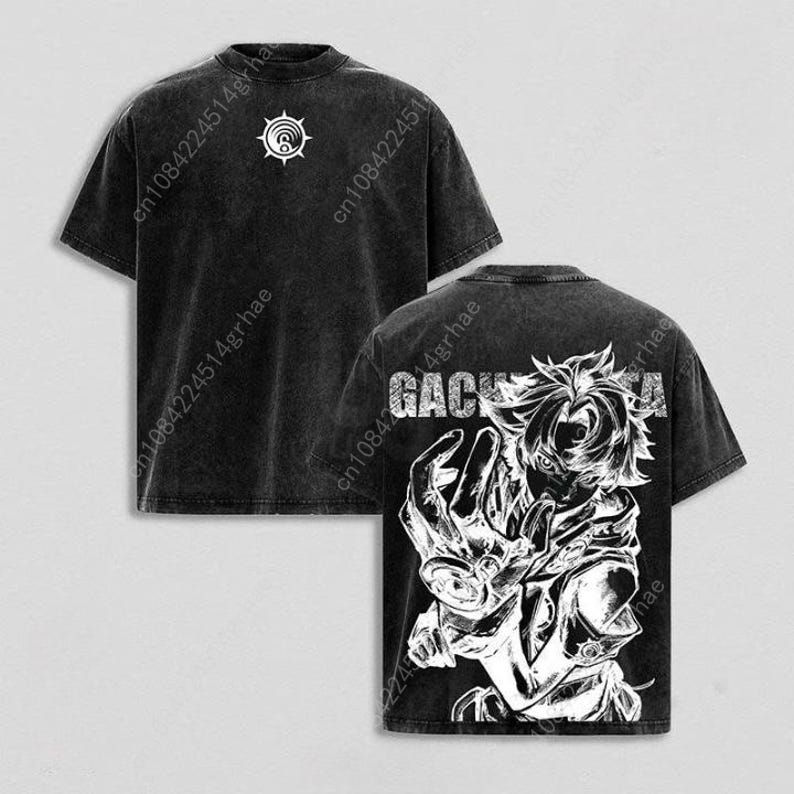 Gachiakuta Vintage Anime Washe - Vintage Fashion T Shirts 评论和价格