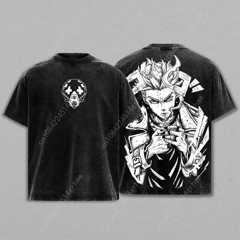 Gachiakuta Vintage Anime Washe - Vintage Fashion T Shirts 评论和价格