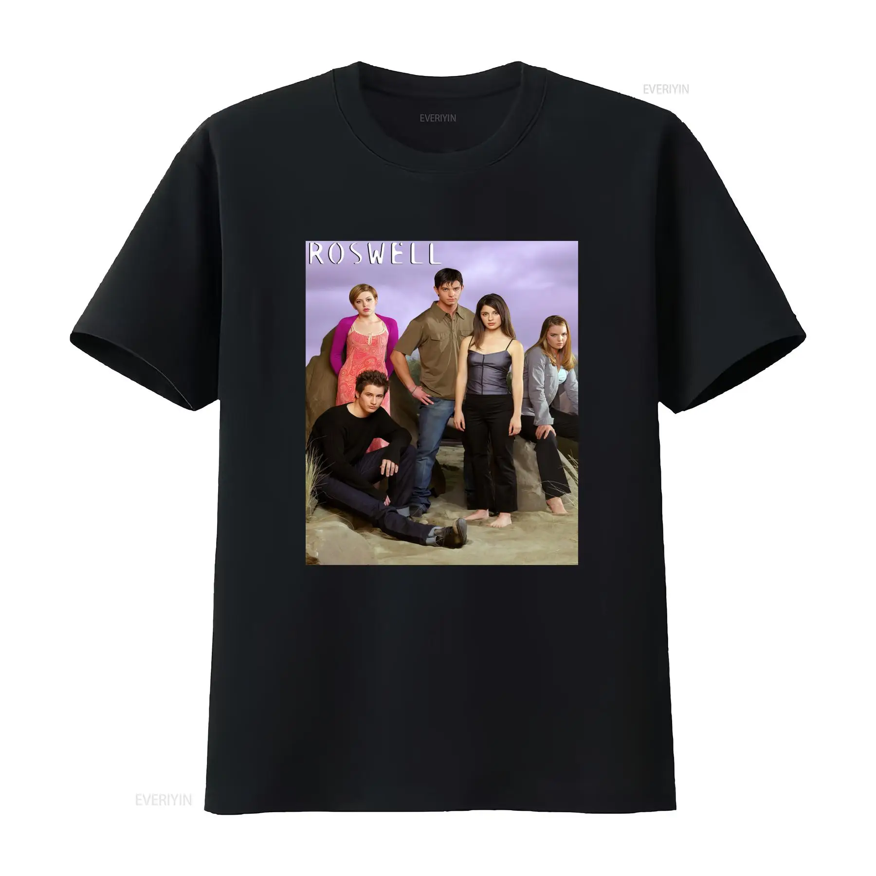 Roswell Retro Tv Show T Shirt  - Vintage Fashion Show 评论和价格