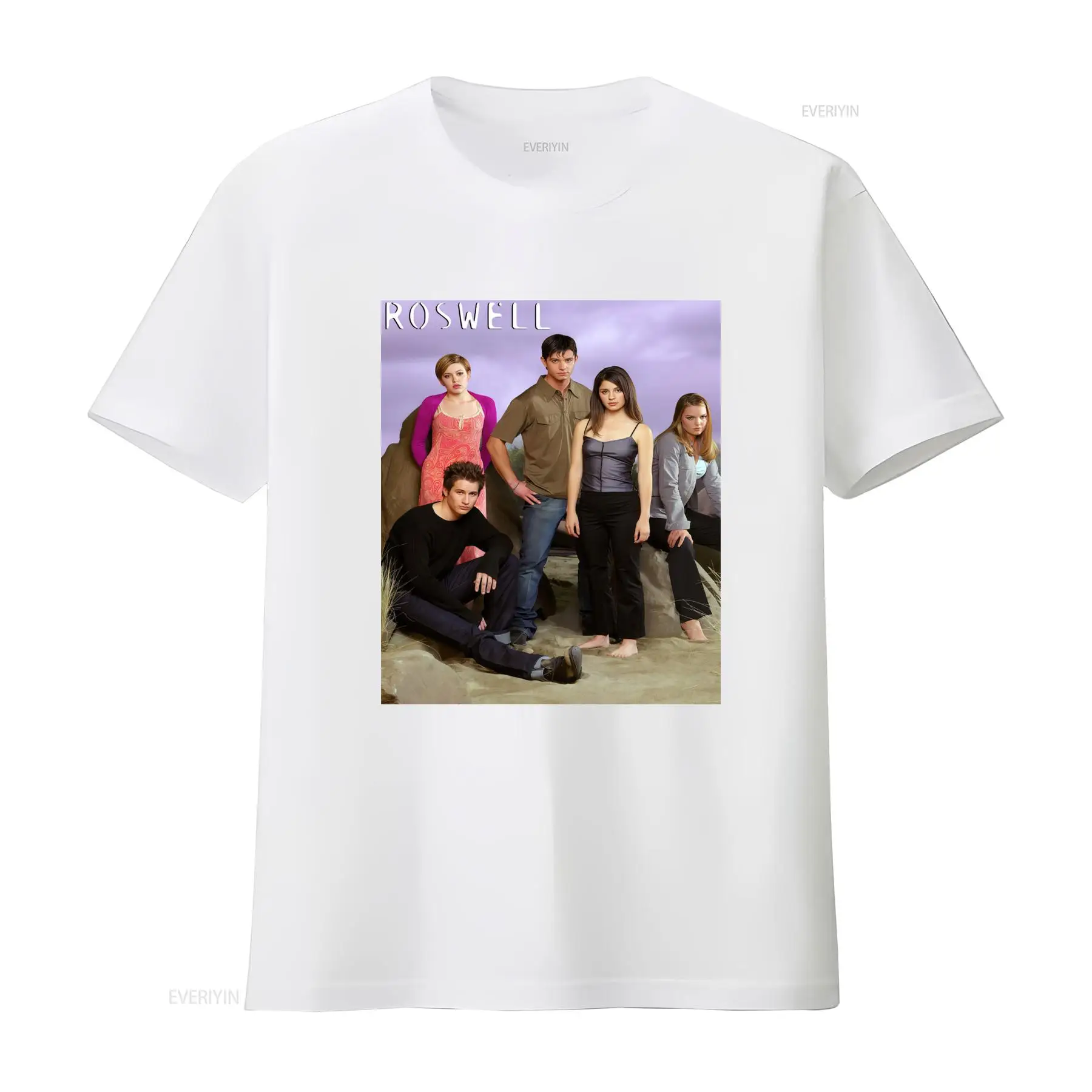 Roswell Retro Tv Show T Shirt  - Vintage Fashion Show 评论和价格