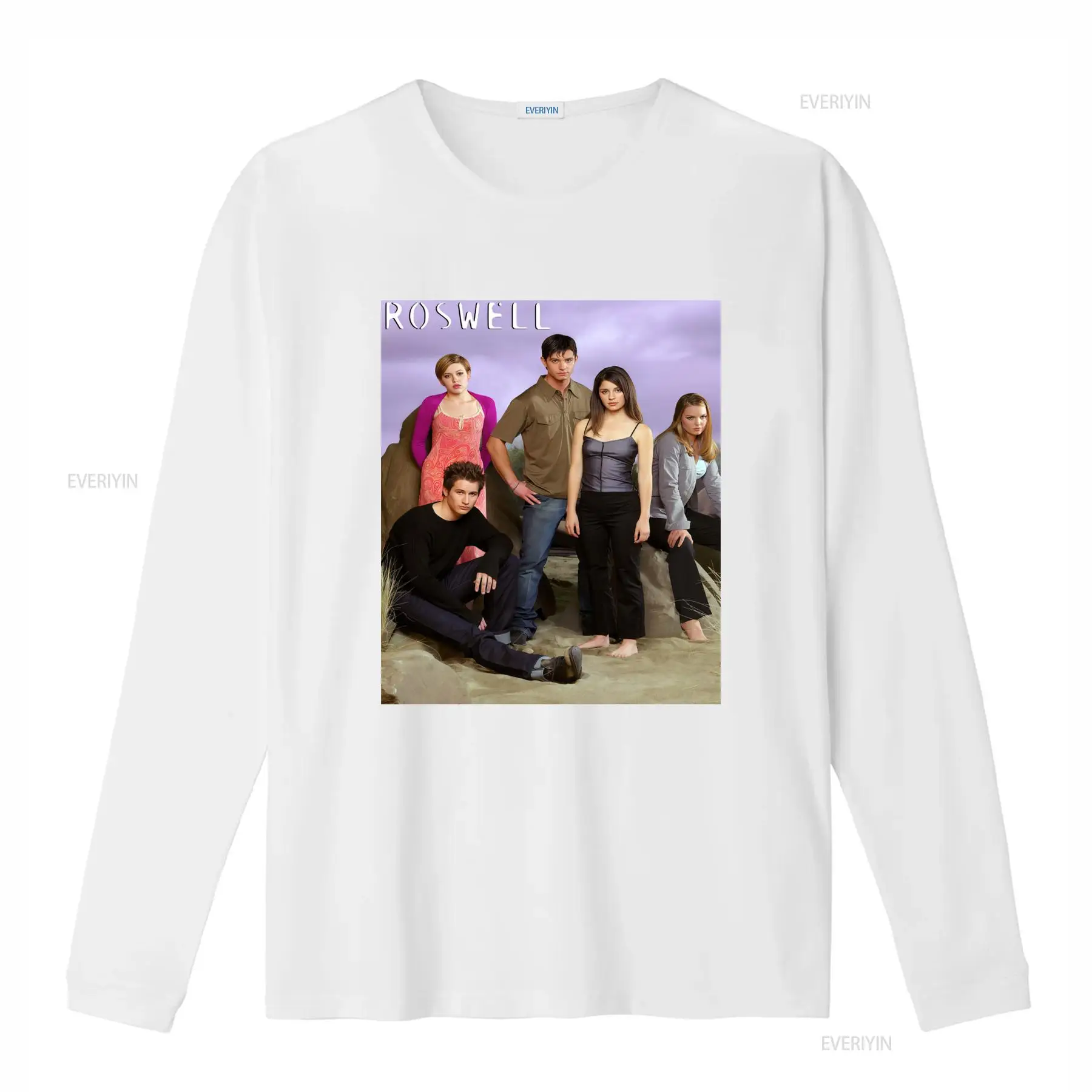 Roswell Retro Tv Show T Shirt  - Vintage Fashion Show 评论和价格