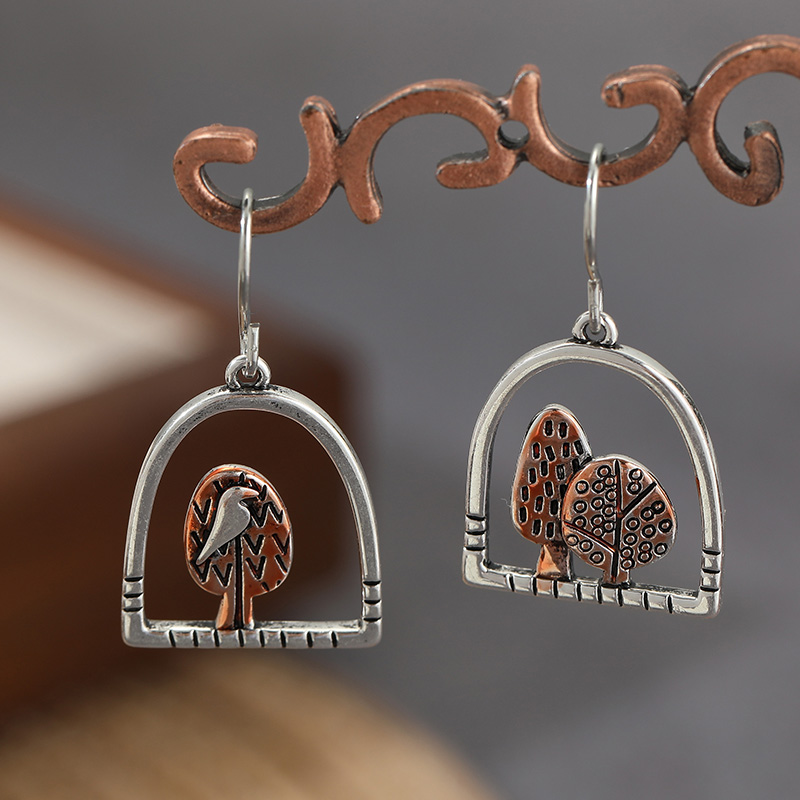 Creative Cute Tree Shaped Pend - Vintage Fashion Ideas 评论和价格