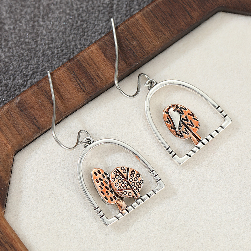 Creative Cute Tree Shaped Pend - Vintage Fashion Ideas 评论和价格