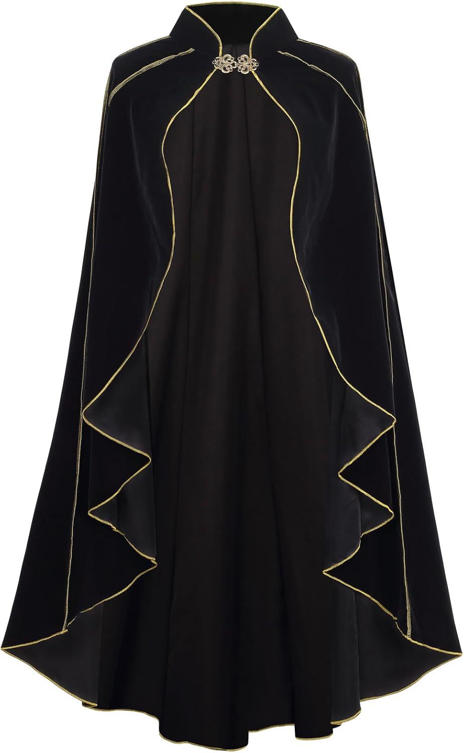 Gold Trimmed Medieval Plush Cl - Vintage Trench Coat 评论和价格