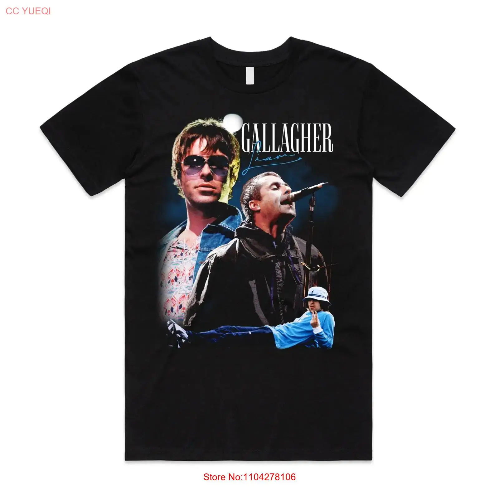 Liam Gallagher Homage T shirt  - Vintage Fashion Uk 评论和价格