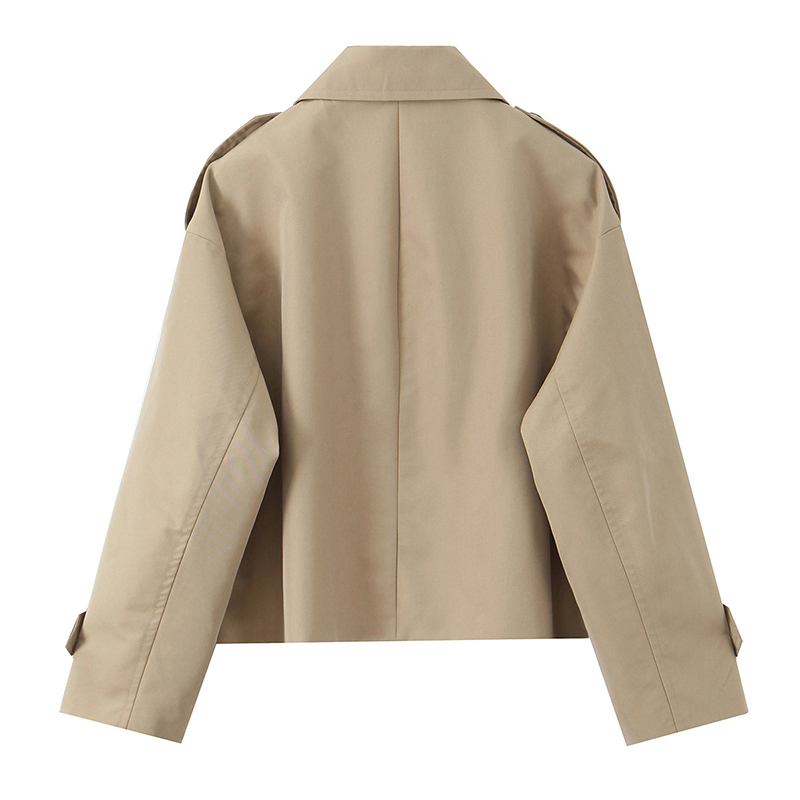 Willshela Women Fashion Khaki  - Vintage Trench Coat 评论和价格