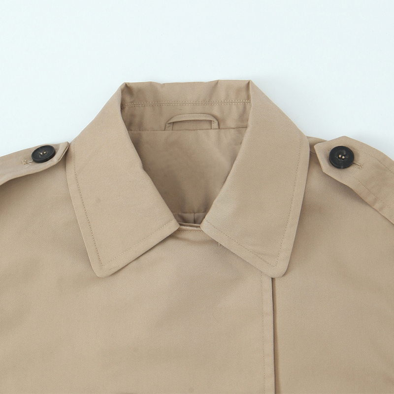 Willshela Women Fashion Khaki  - Vintage Trench Coat 评论和价格