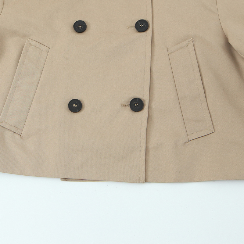 Willshela Women Fashion Khaki  - Vintage Trench Coat 评论和价格