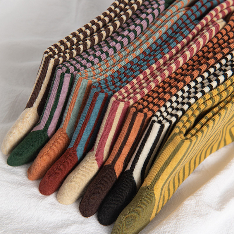 French Vintage Splicing Stripe - Vintage Fashion Show 评论和价格