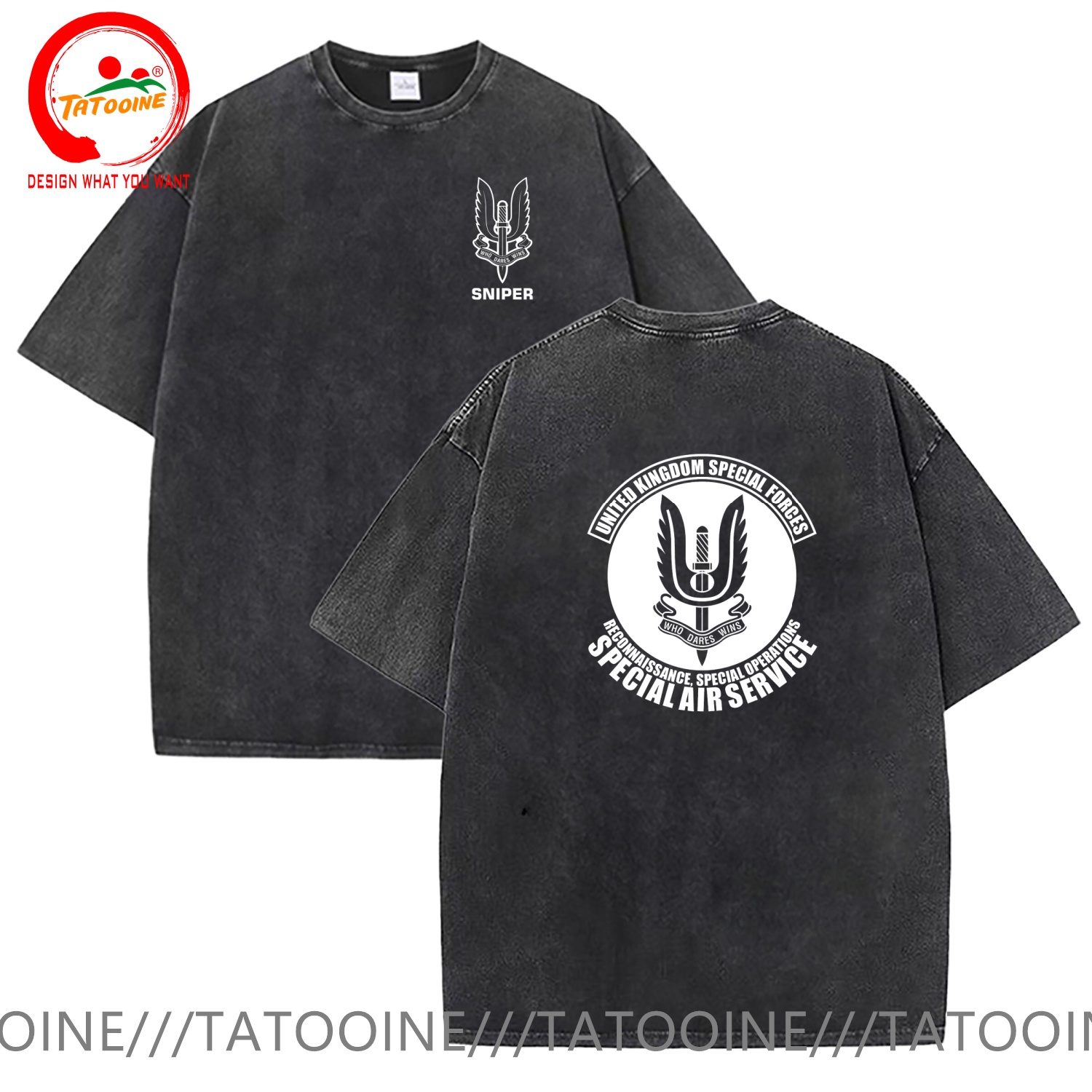 Vintage Washed Cotton T-Shirt  - Vintage Fashion Uk 评论和价格