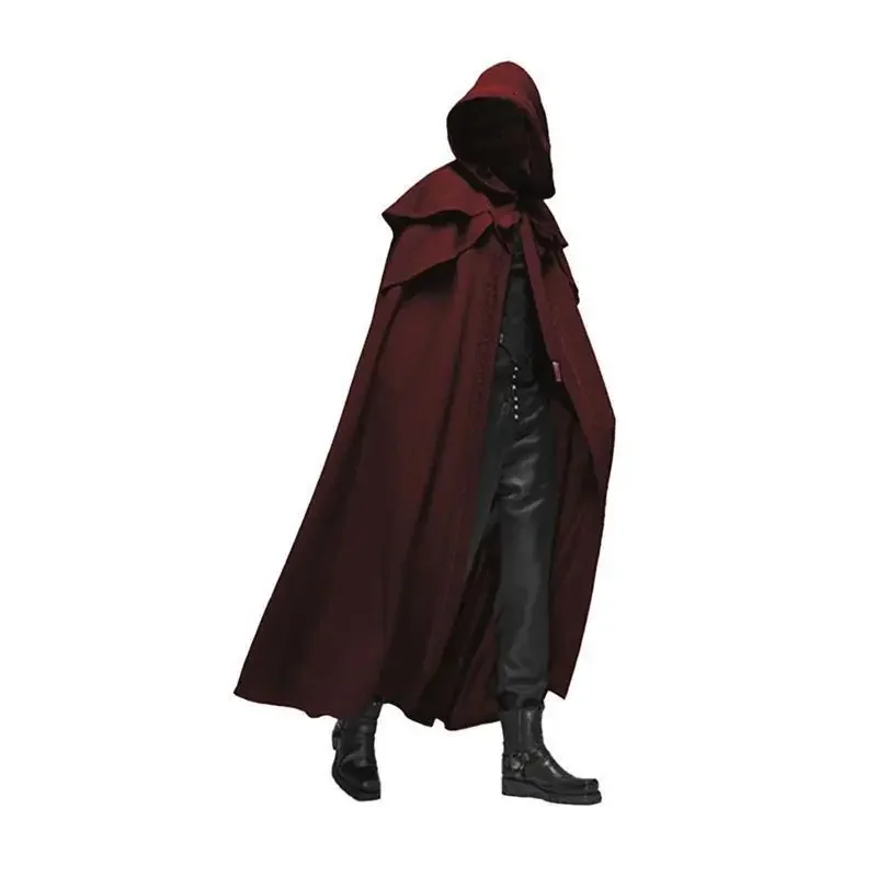 Men Monk Cosplay Outfit Mediev - Vintage Trench Coat 评论和价格