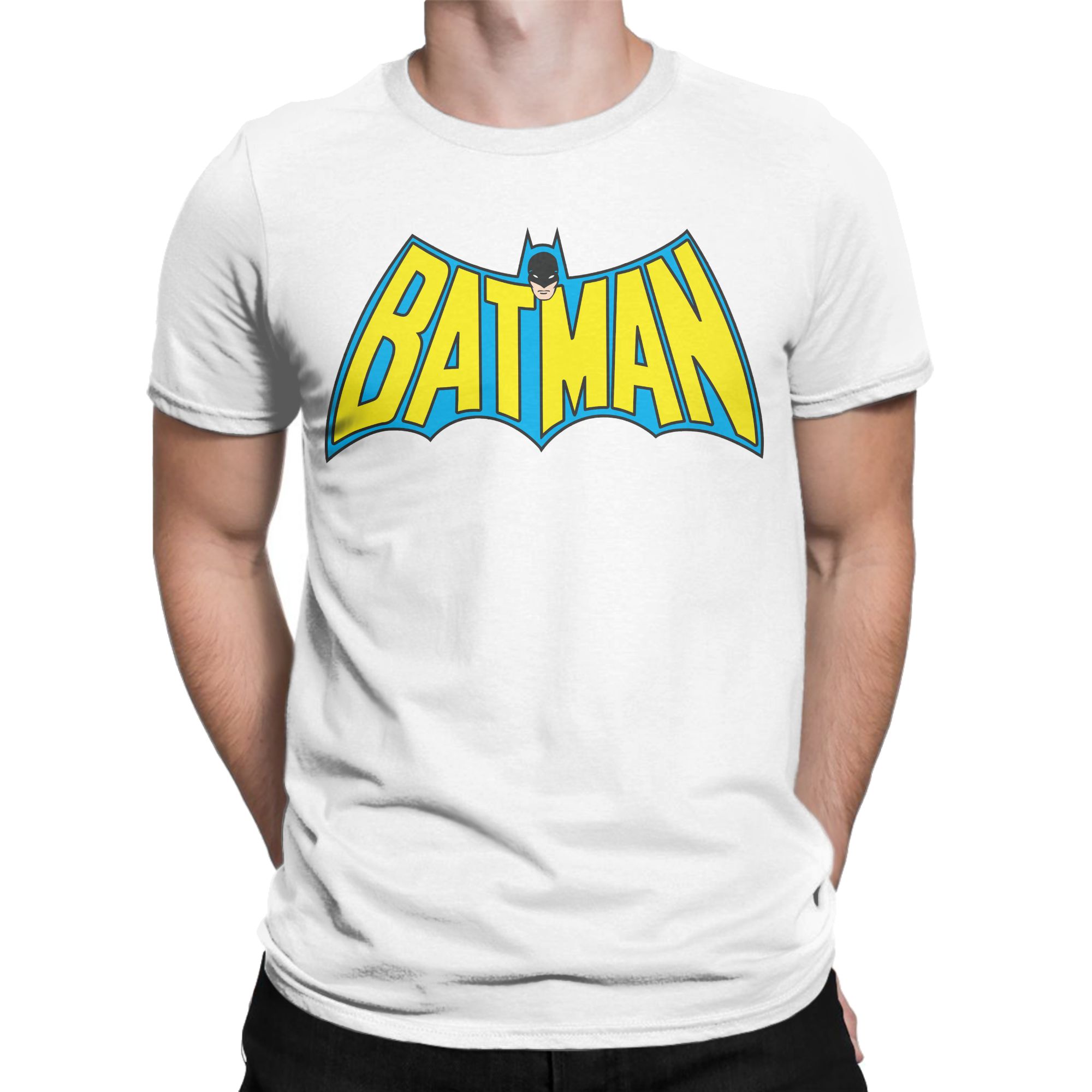 Men Women Batmans Vintage Logo - Vintage Fashion Ideas 评论和价格