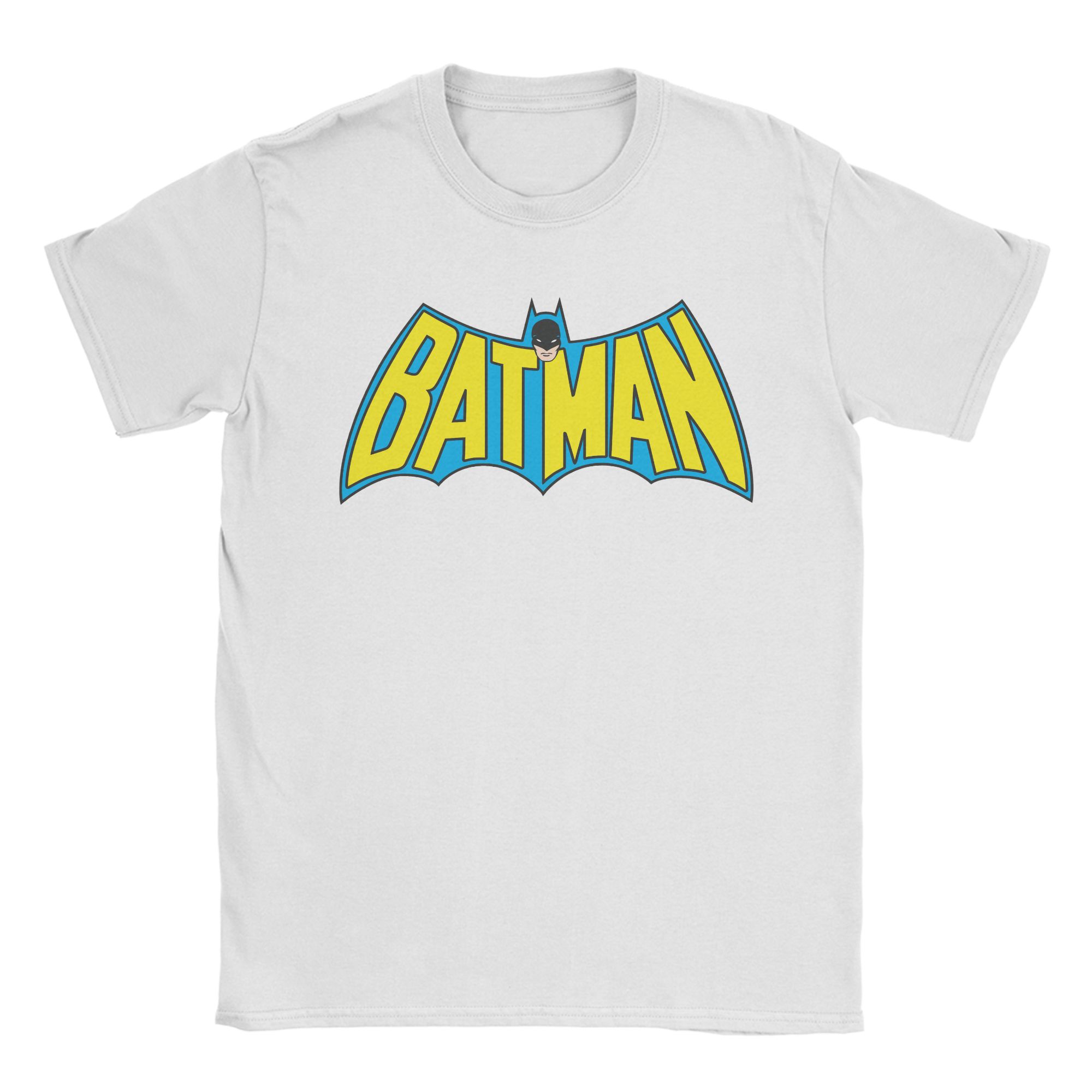 Men Women Batmans Vintage Logo - Vintage Fashion Ideas 评论和价格