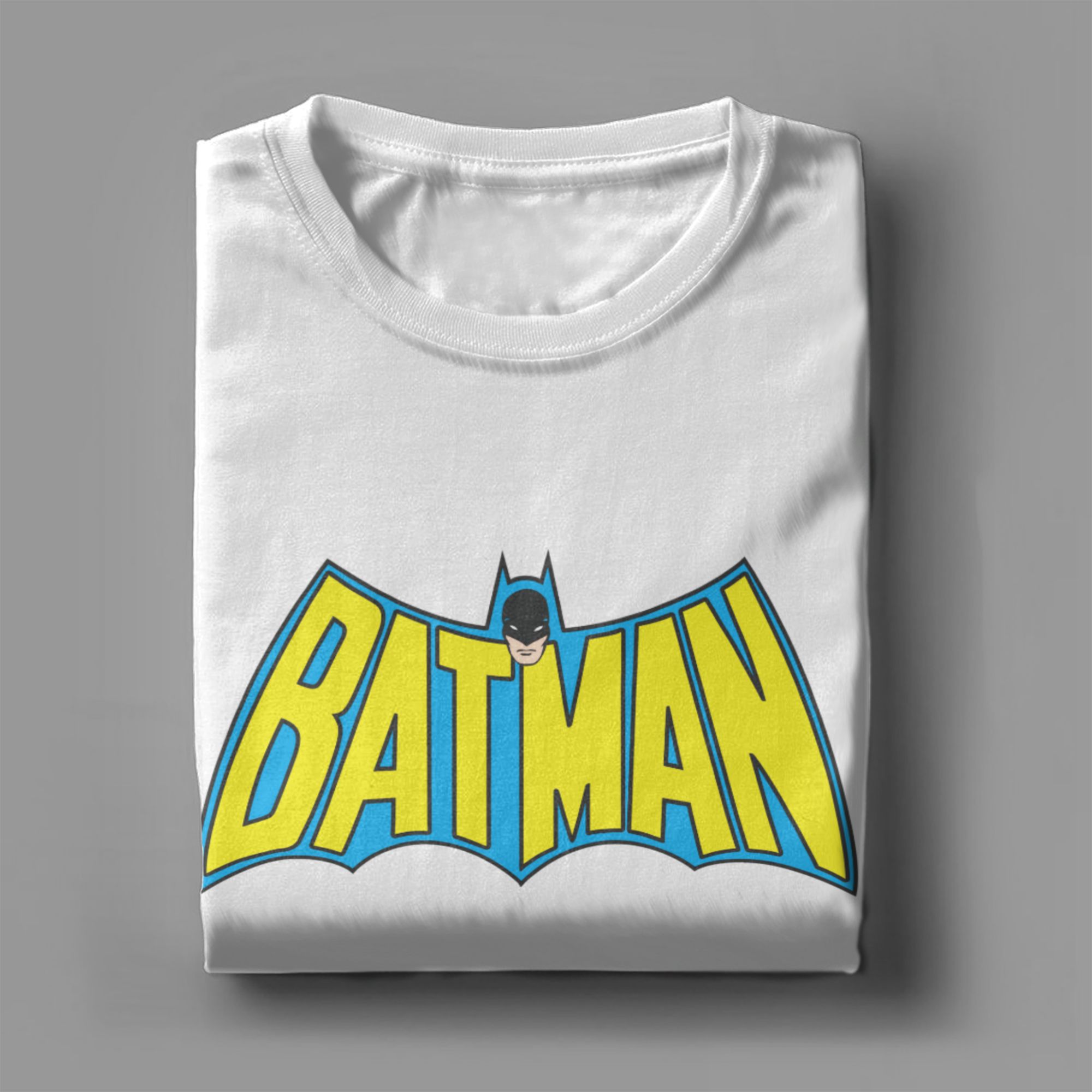Men Women Batmans Vintage Logo - Vintage Fashion Ideas 评论和价格